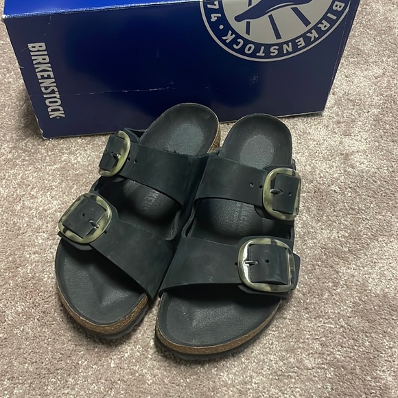 Birkenstock Big Buckle Sandals - Picture 1 of 7